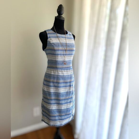 Laundry by Shelli Segal Twill Cotton Blend Dress size 6 - Picture 12 of 15